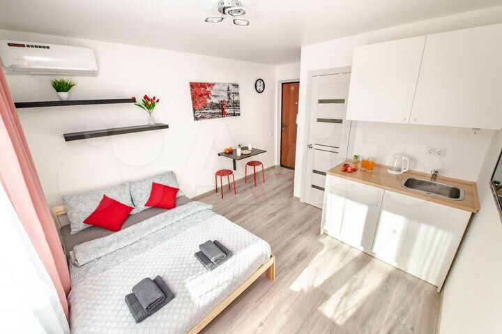 Квартира-студия, 17 м², 1/9 эт.