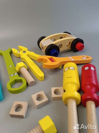 Набор инструментов детский