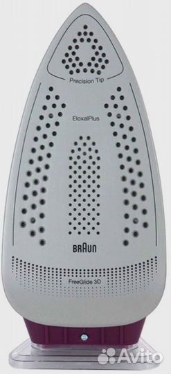 Парогенератор Braun IS5155WH 2400Вт белый/сиреневый