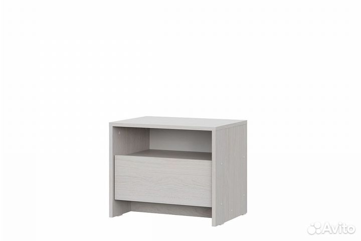 Тумба прикроватная мсп 1 Ясень Анкор светлый (И)