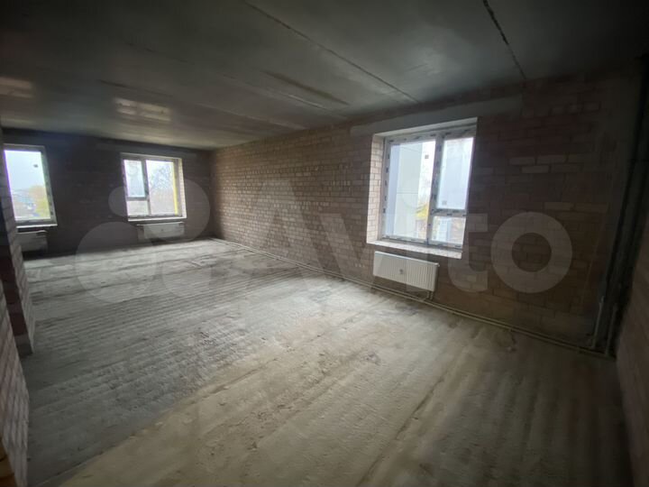 3-к. квартира, 55 м², 2/12 эт.