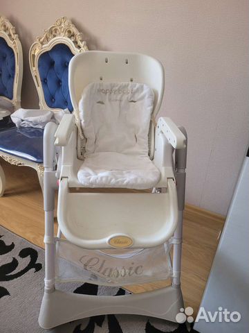 Стульчик для кормления happy baby