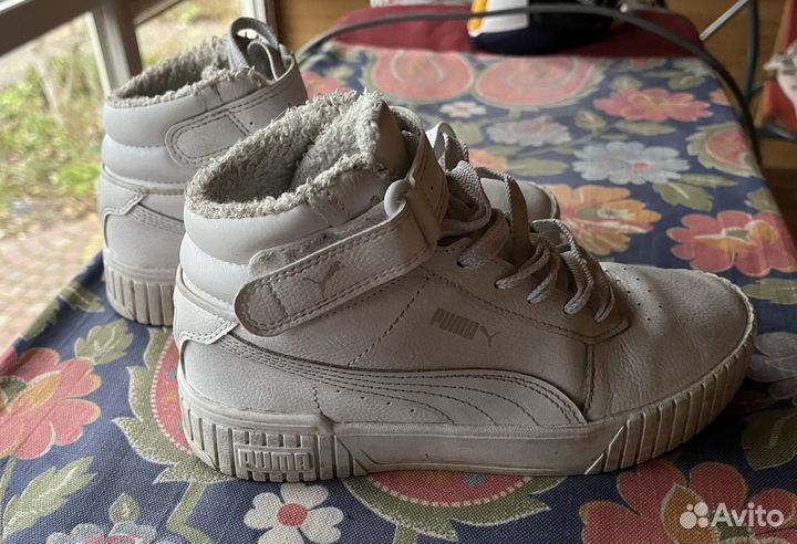 Высокие Кроссовки Puma 35 размер