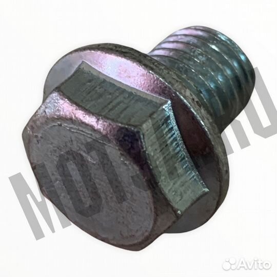 Болт-пробка редуктора 152QMI, 157QMJ М12х1,5 15мм