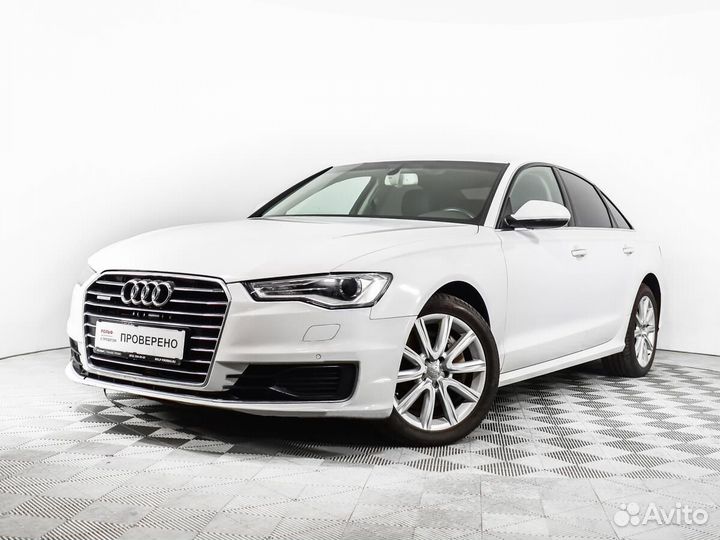 Audi A6 2.0 AMT, 2016, 155 188 км