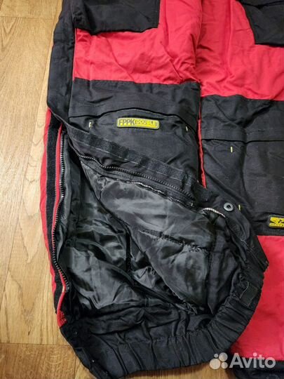 Спецодежда. Мужские зимние штаны