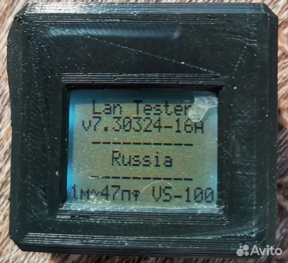 Тестер Lan-mini