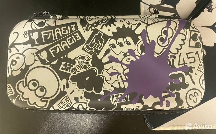 Прошитая Nintendo Switch Oled 64+256Gb