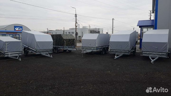 Прицеп кмз на Омской 149А