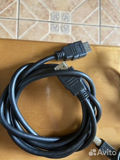 Блоки питания и кабели