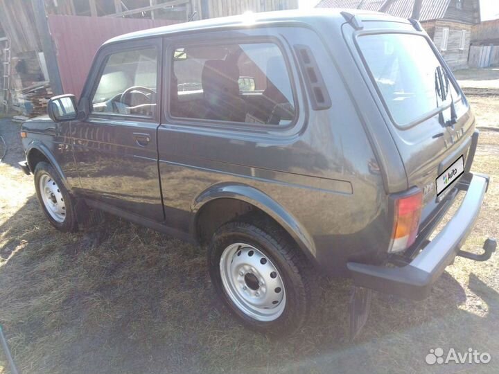 LADA 4x4 (Нива), 2021