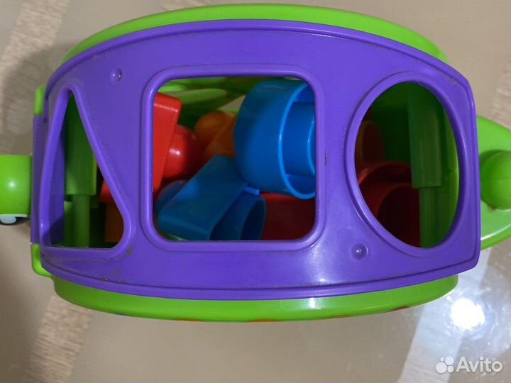 Развивающие игрушки улитка