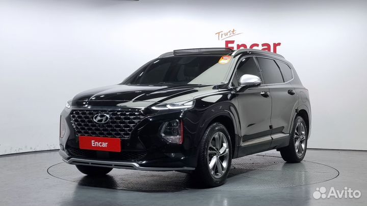 Hyundai Santa Fe 2.0 AT, 2019, 73 061 км