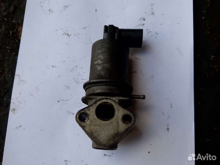 Клапан егр EGR Фольксваген Гольф 4 Шкода 1.6