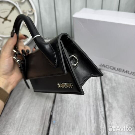 Сумка Jacquemus чёрная