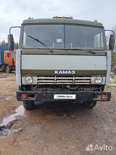 КАМАЗ 532120, 1990
