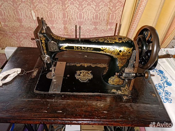 Швейная машинка kohler