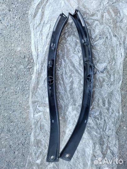 Расширители арок Тигуан (задние части)