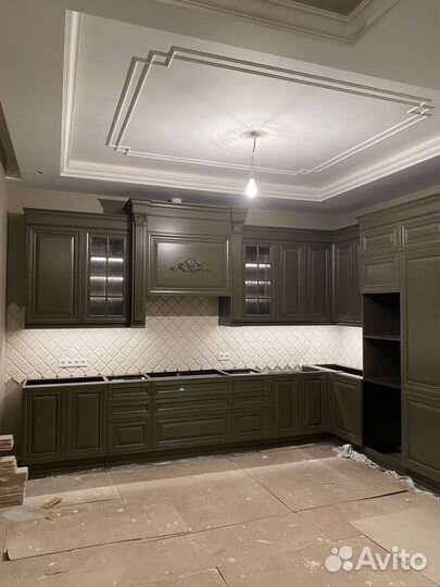 Сборка и установка кухни