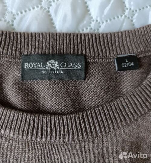 Джемпер L шёлк кашемир