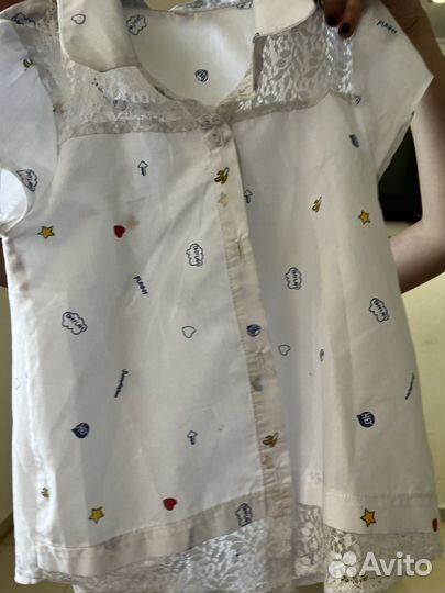 Блузки для школы