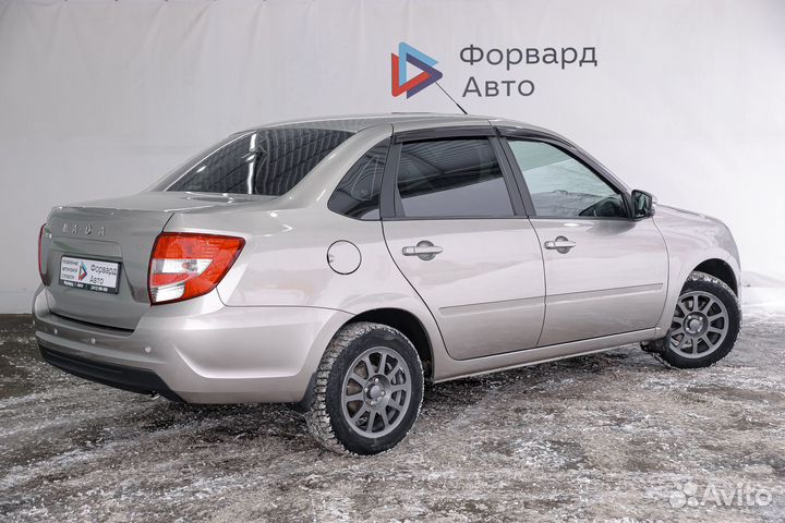 LADA Granta 1.6 МТ, 2022, 37 000 км