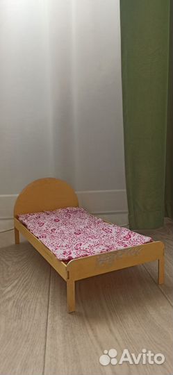 Набор мебели для барби деревянный