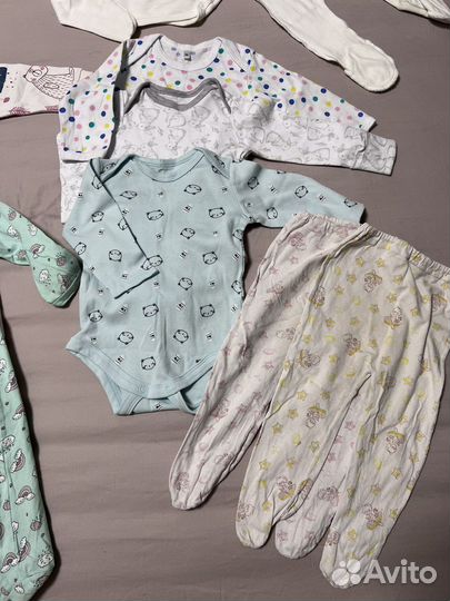 Детские вещи пакетом на девочку