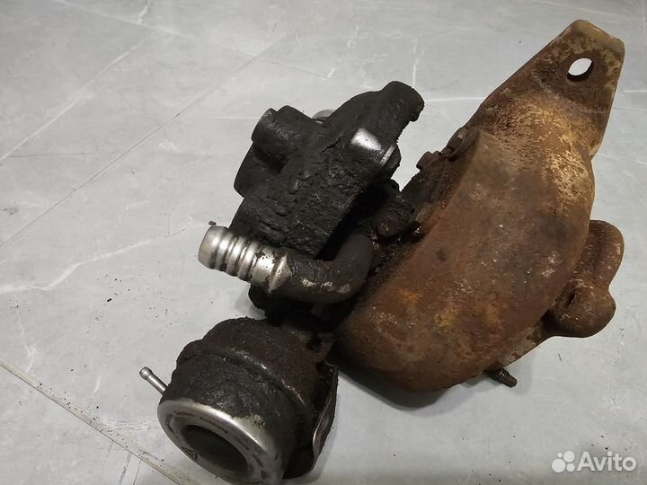 Турбина renault megane