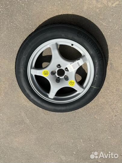 Колесо в сборе (Докатка) 36115A3E078