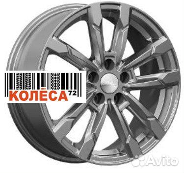 Skad Кения 6.5x16 5x114,3 ET45 Dia67.1 Графит