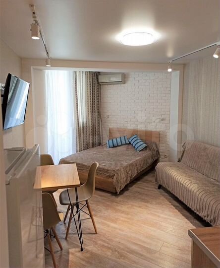 Квартира-студия, 27 м², 3/4 эт.