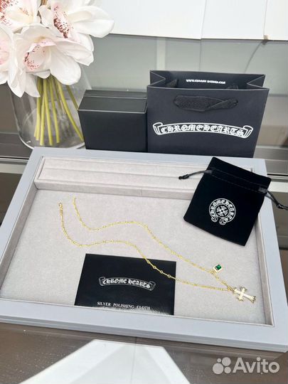 Ожерелье Chrome Heart