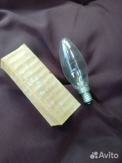 Лампа накаливания