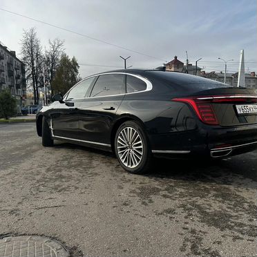 Hongqi H9, 2022 — готовый бизнес с водителем