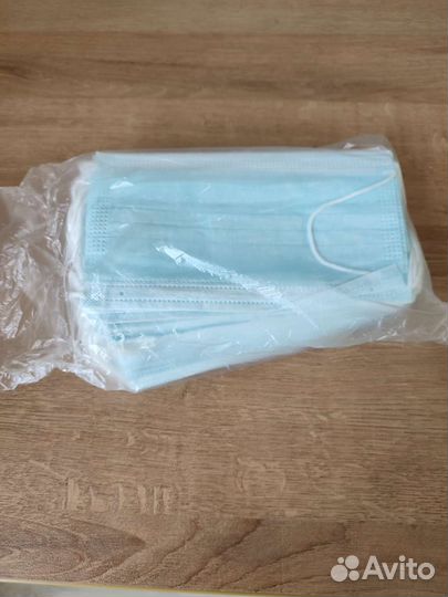 Маска одноразовая медицинская