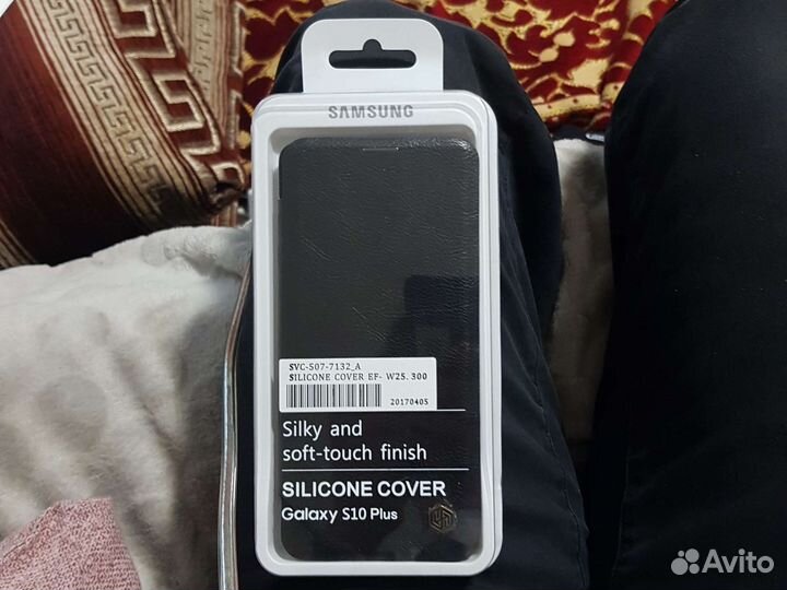 Чехол samsung galaxy S10 Plus