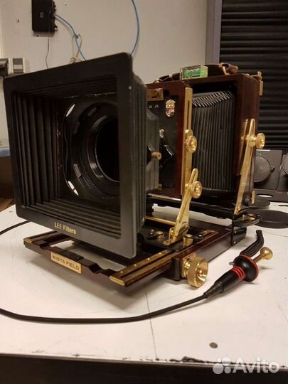 Деревянная фотокамера Wista 45dx Rosewood