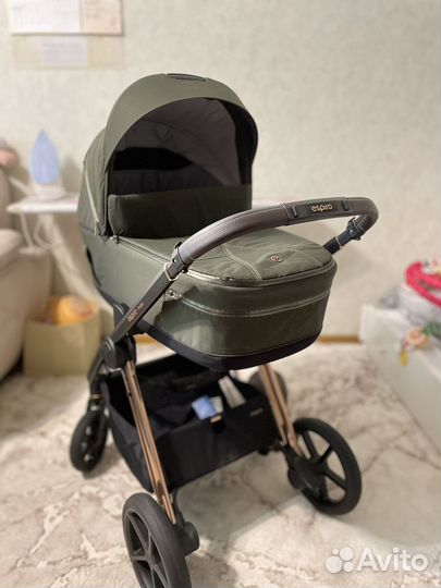 Коляска espiro miloo 2в1