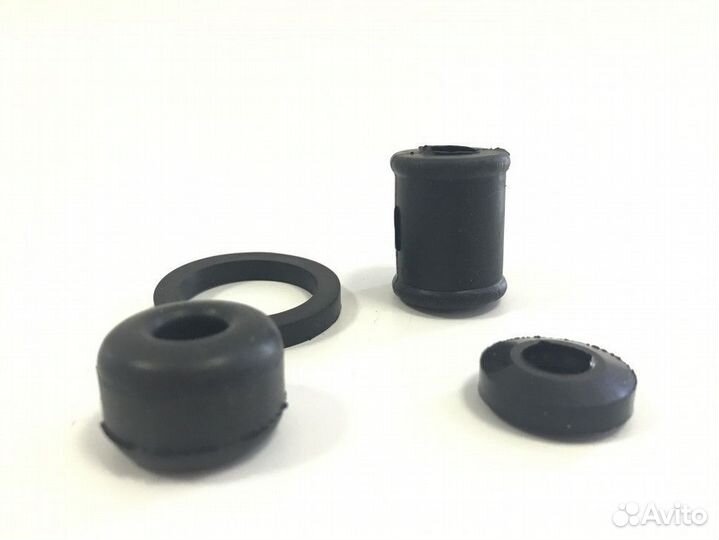 Набор сальников Урал, Днепр амортизатора (4 шт )