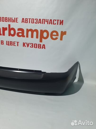 Задний бампер Хендай акцент цвет черный D01