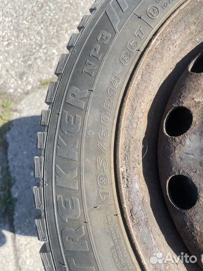 Колеса r14 4 108