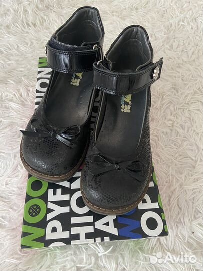 Туфли для девочки woopy