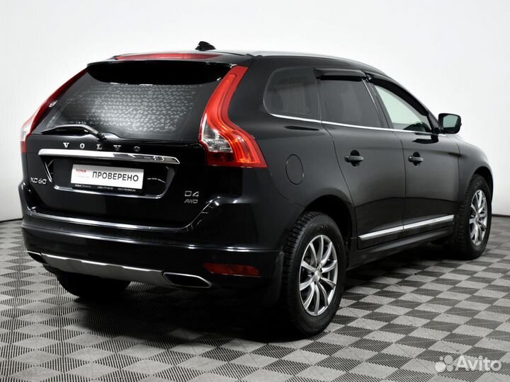 Volvo XC60 2.4 AT, 2017, 141 580 км