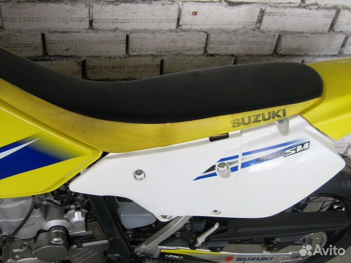 Suzuki DRZ 400SM без пробега по РФ