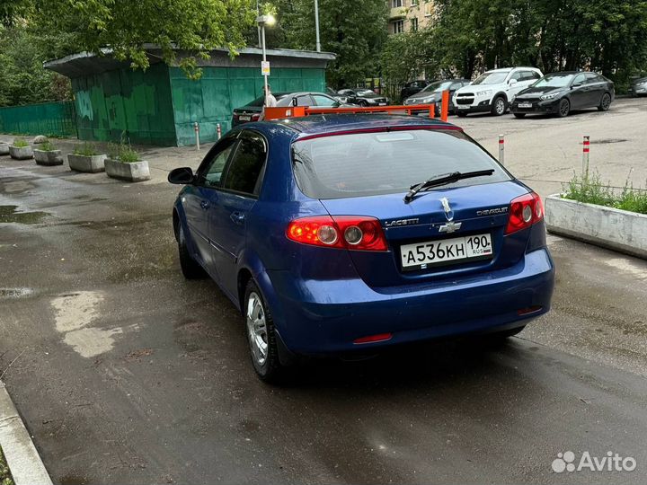 Аренда с выкупом рассрочка Chevrolet Lacetti 1.6