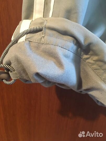 Спортивные утеплённые брюки