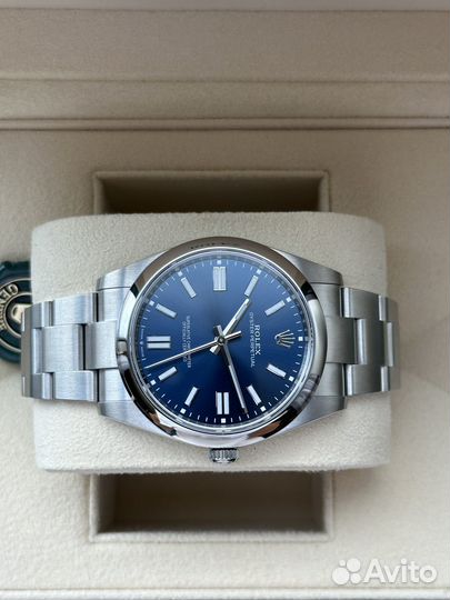 Rolex Oyster Perpertual 41 Blue New 2024