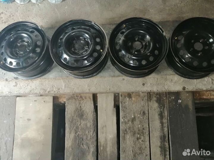 Диски r 16 штампо