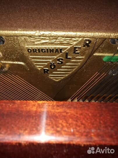 Пианино Rosler